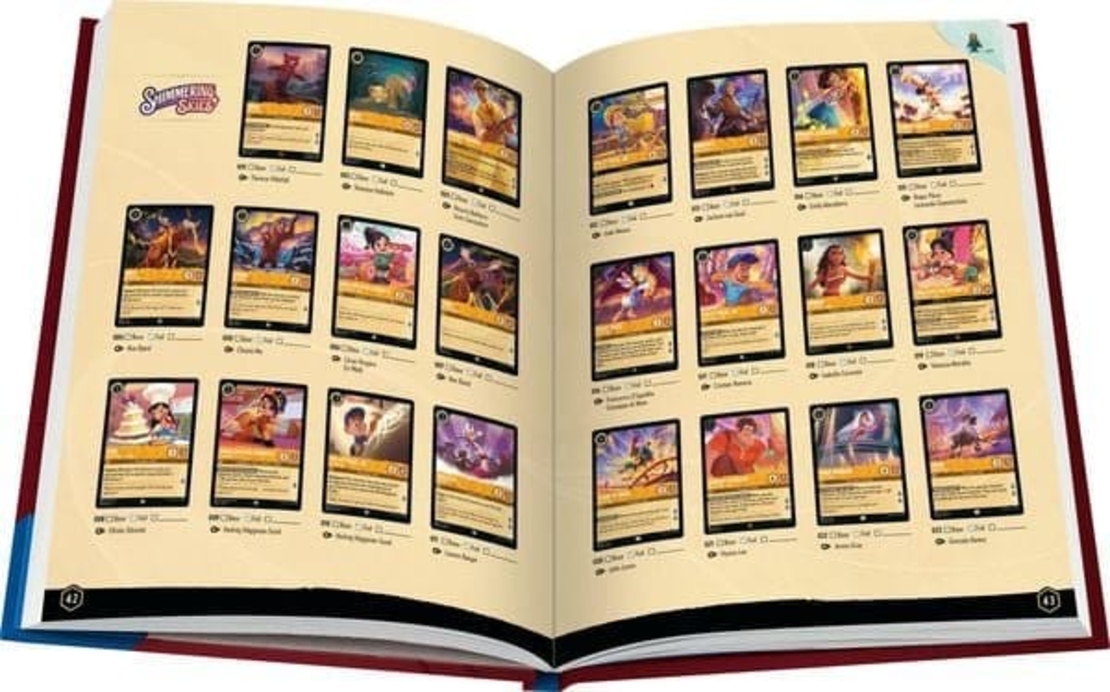 Disney Lorcana Trading Card Game - Official Collector's Guide: Sets 5-8