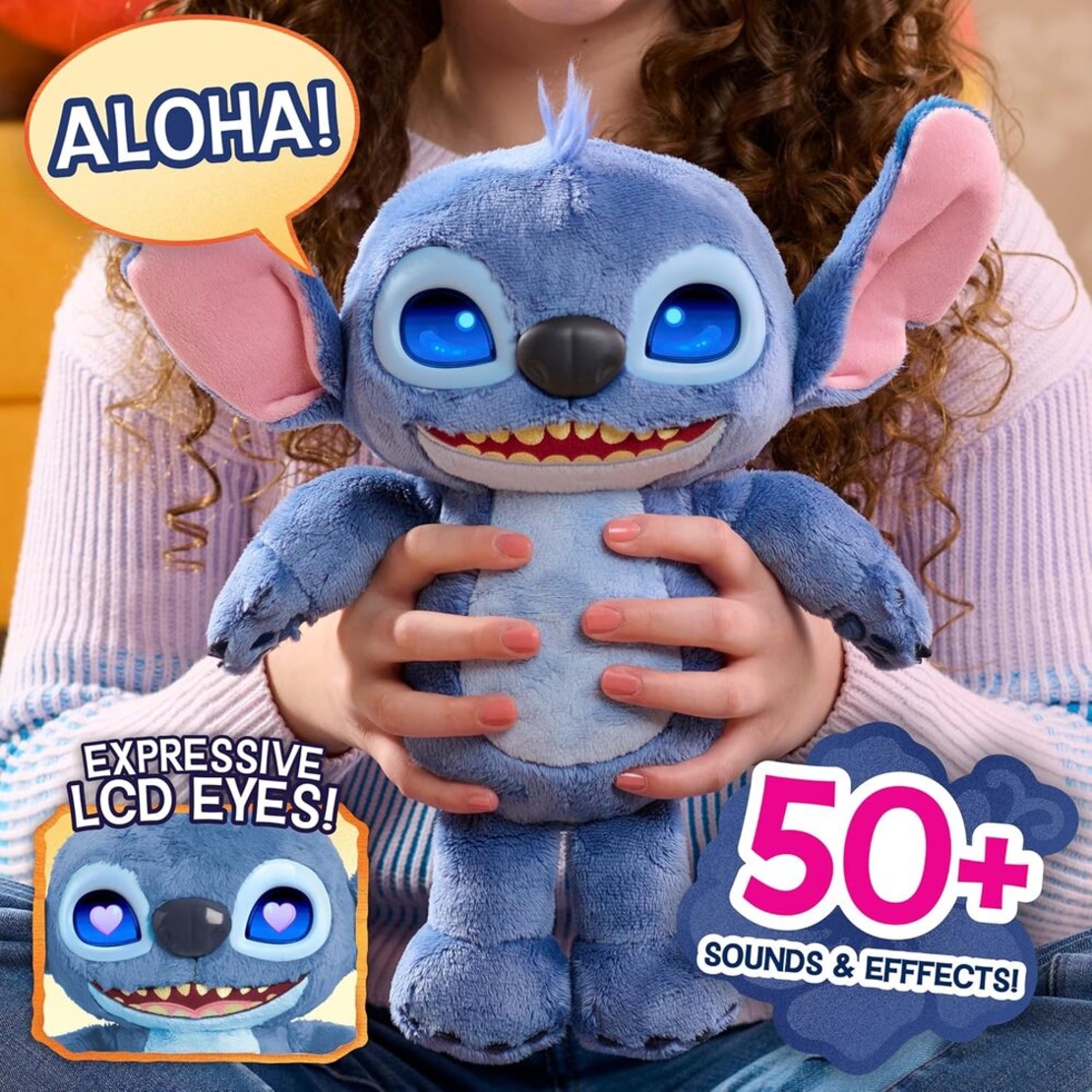 Disney - Stitch Интерактивна Плюшена Играчка