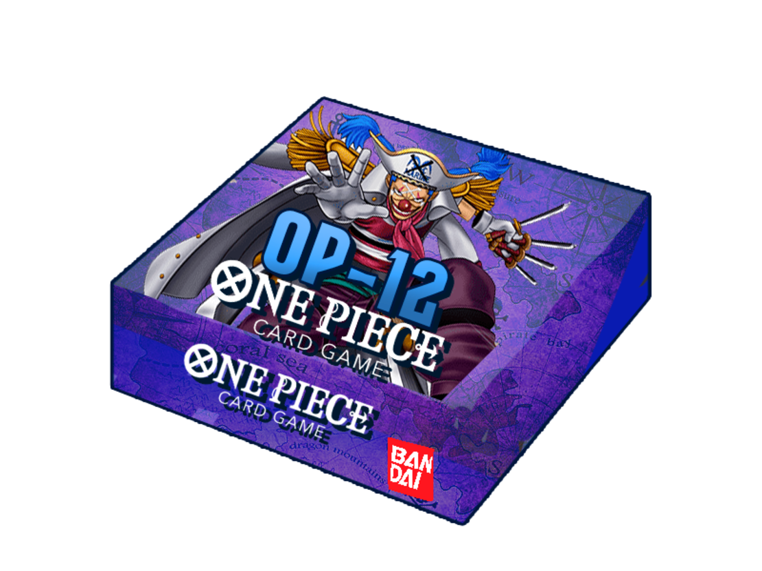 PRE-ORDER: One Piece Card Game Бустер кутия OP12 (24 бустера)