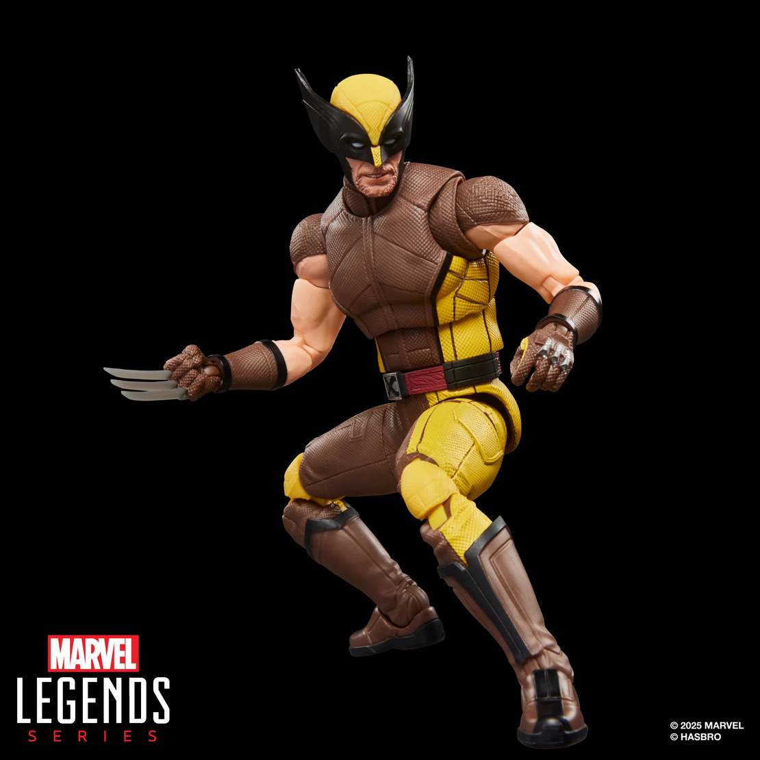 Deadpool & Wolverine - Wolverine (Brown Suit) Екшън Фигурка