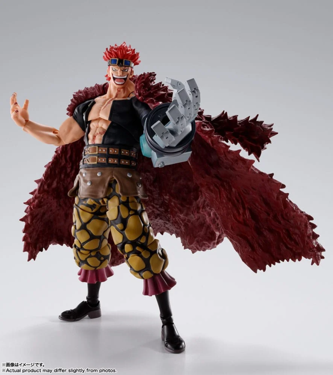 One Piece - Eustass Kid S.H. Figuarts Колекционерска фигурка