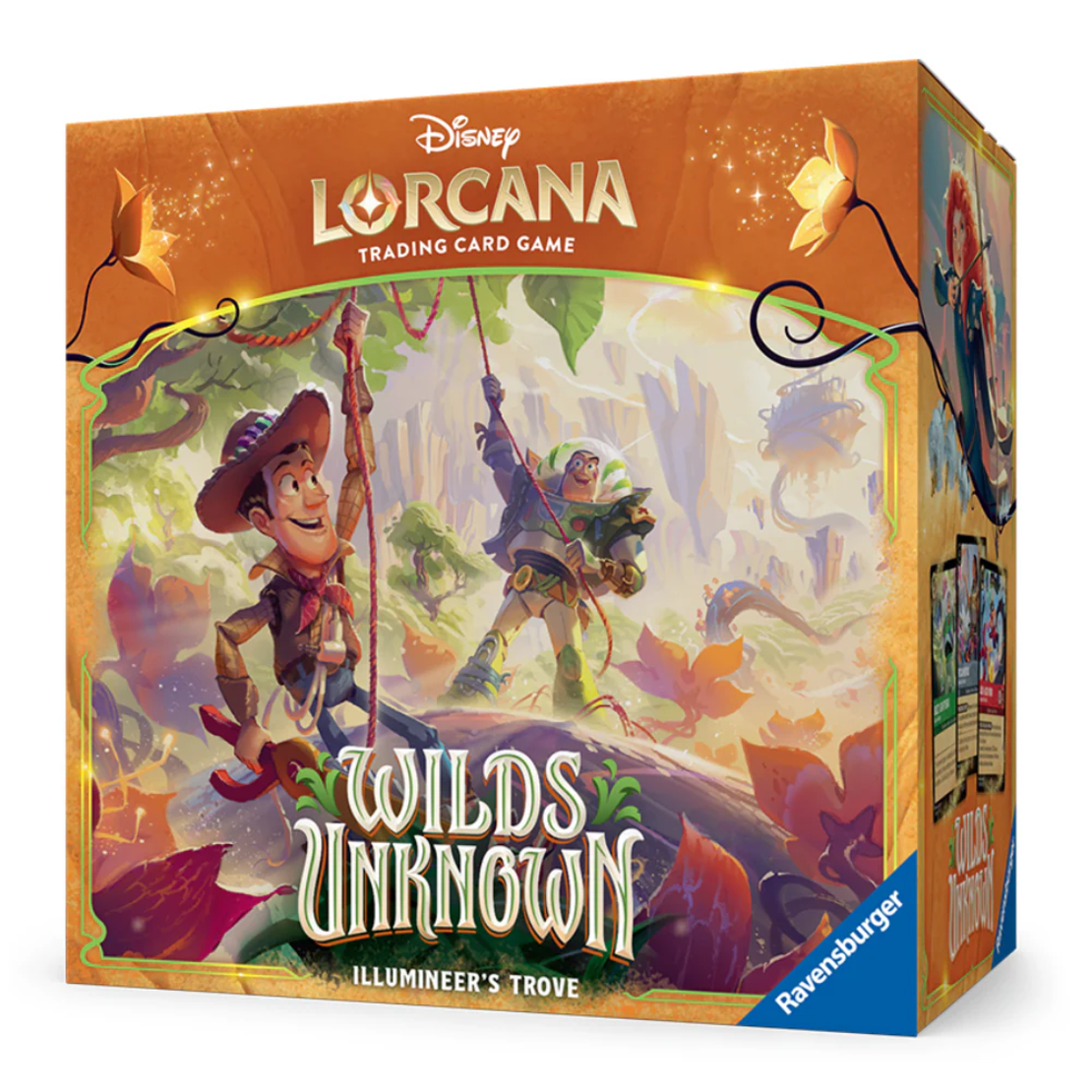 PRE-ORDER: Disney Lorcana TCG - Wilds Unknown -  Illumineer's Trove