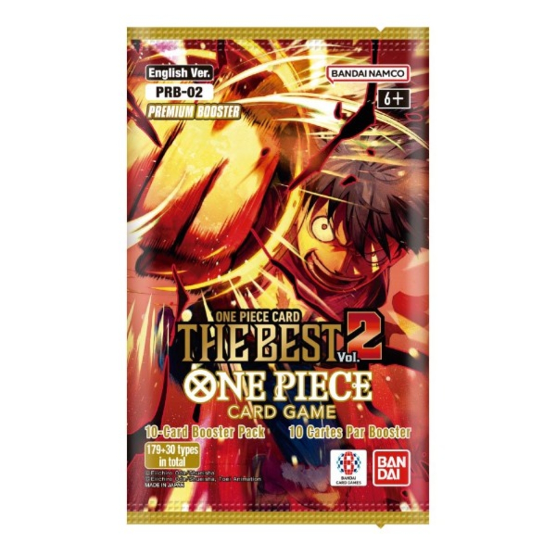One Piece CG PRB-02 PREMIUM Бустер