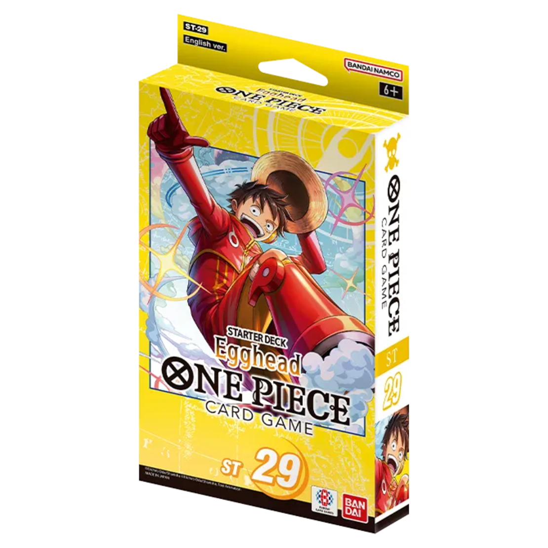 One Piece Card Game - Стартово тесте за игра - EggHead ST29