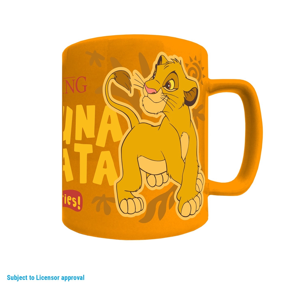 Disney - Simba Плюшена Чаша