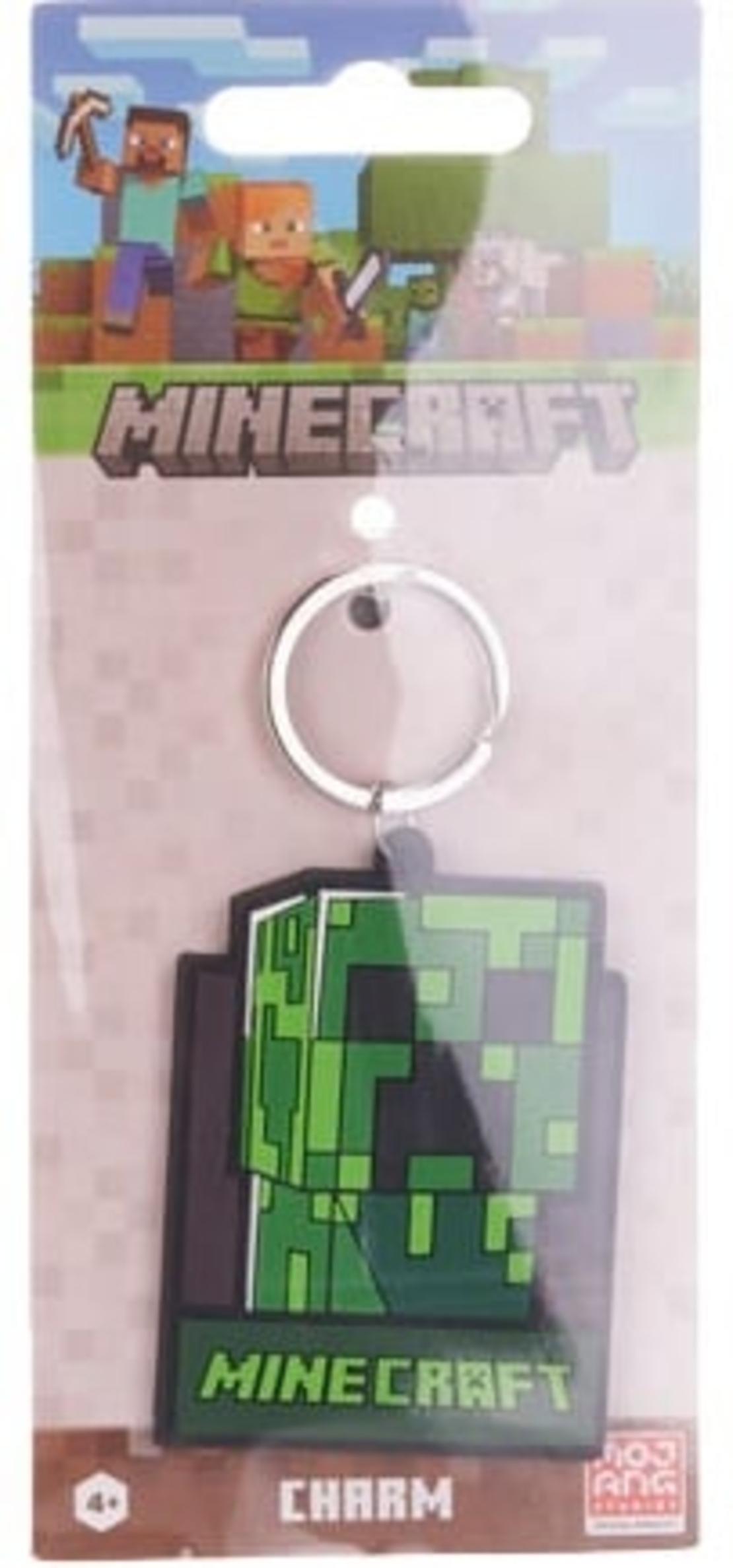 Minecraft - Creeper Ключодържател
