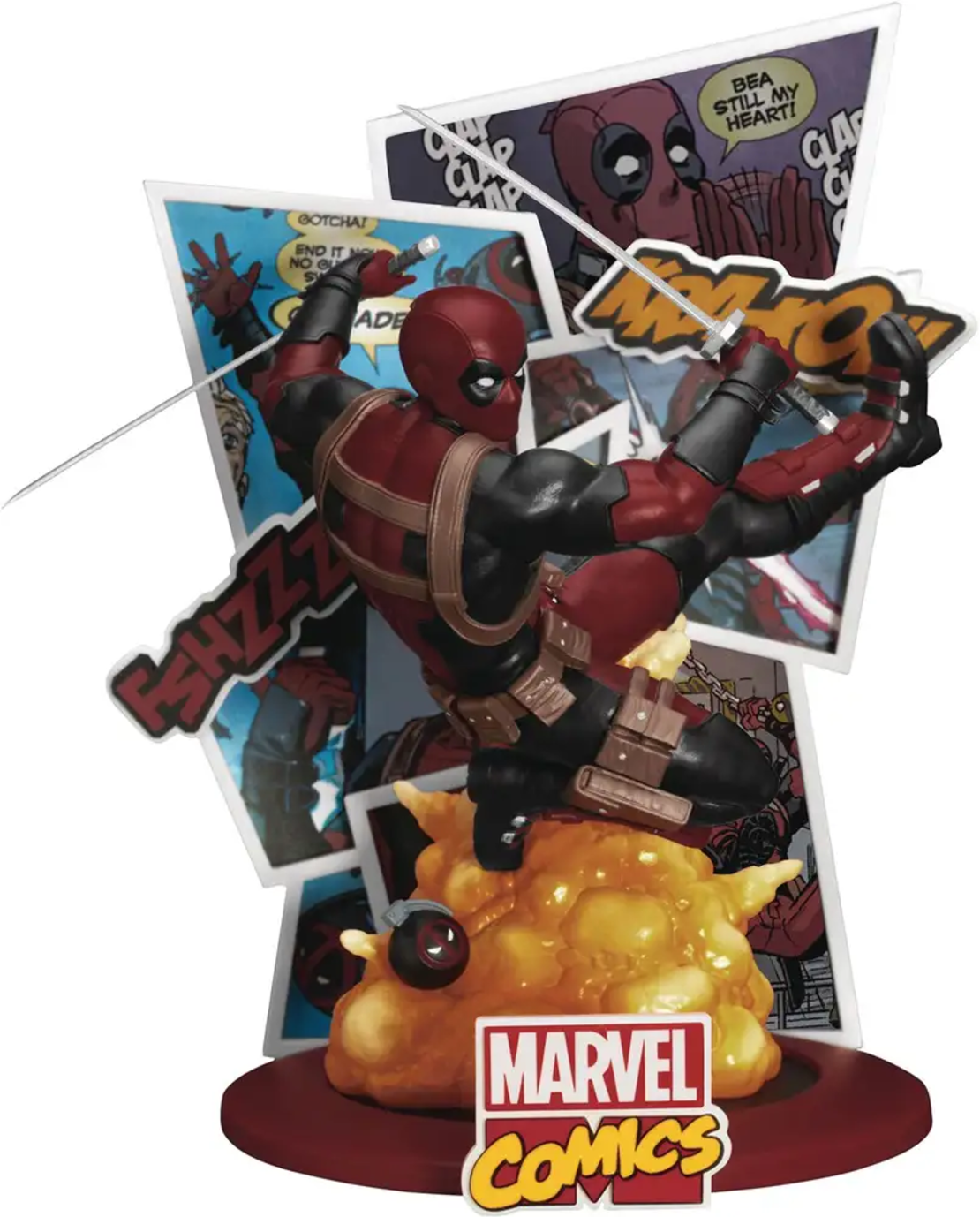 Marvel - Deadpool Diorama Stage