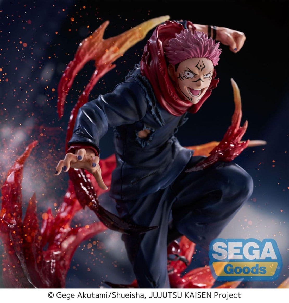 PRE-ORDER: Jujutsu Kaisen FIGURIZMa - Sukuna Колекционерска Фигурка