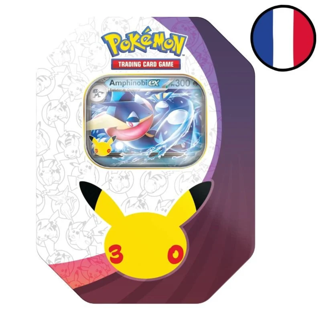 Pokemon TCG -  Greninja ex Tin 30th Celebration (ФРЕНСКИ ЕЗИК)