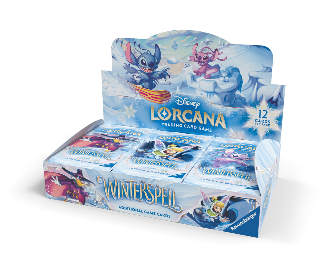 PRE-ORDER: Disney Lorcana TCG - Winterspell - Бустер Кутия (24 бустера)