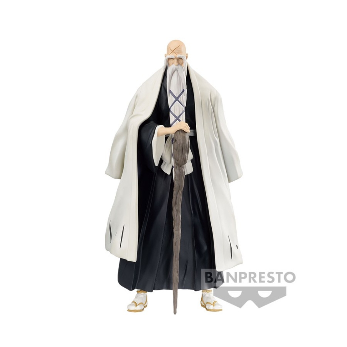Bleach - Shigekuni Yamamoto Genryusai (Solid and souls) Колекционерска Фигурка