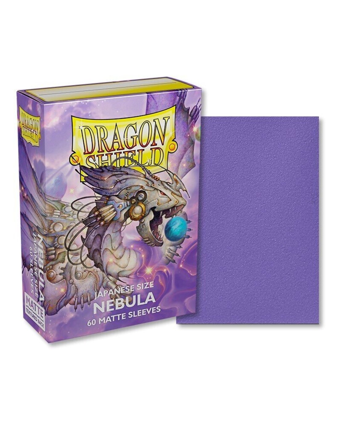 Dragon Shield матови малки протектори за карти (Nebula)