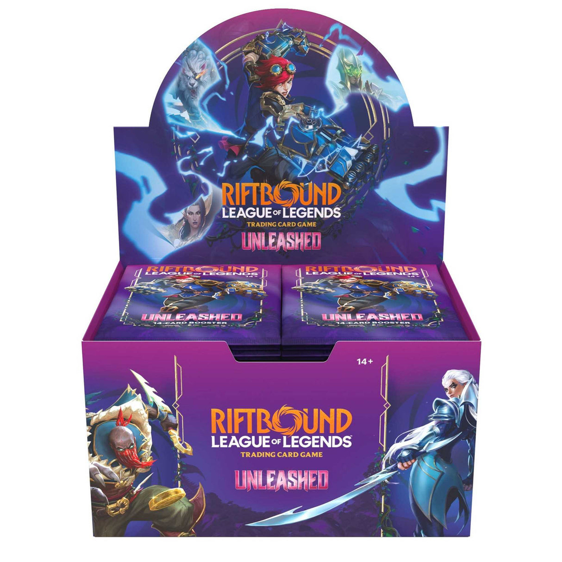 Riftbound: League of Legends TCG - Set3: Unleashed Бустер кутия (24 бустера)
