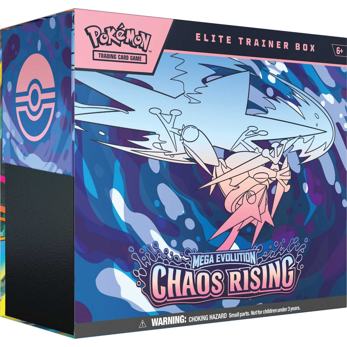 Pokemon TCG - Mega Evolution: Chaos Rising Elite Trainer Box