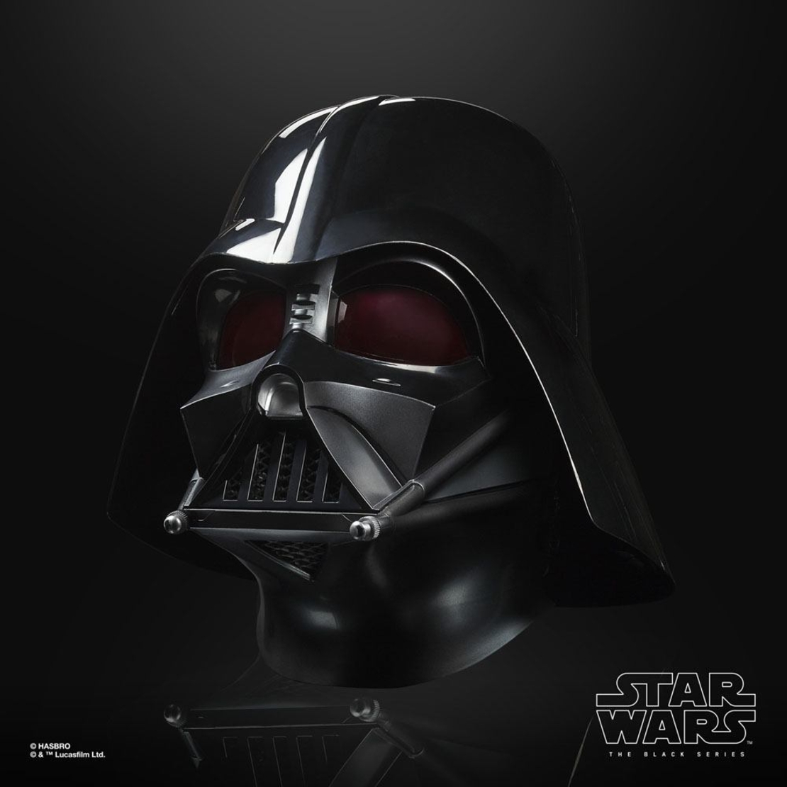 Star Wars: Obi-Wan Kenobi Black Series Electronic Helmet - Darth Vader