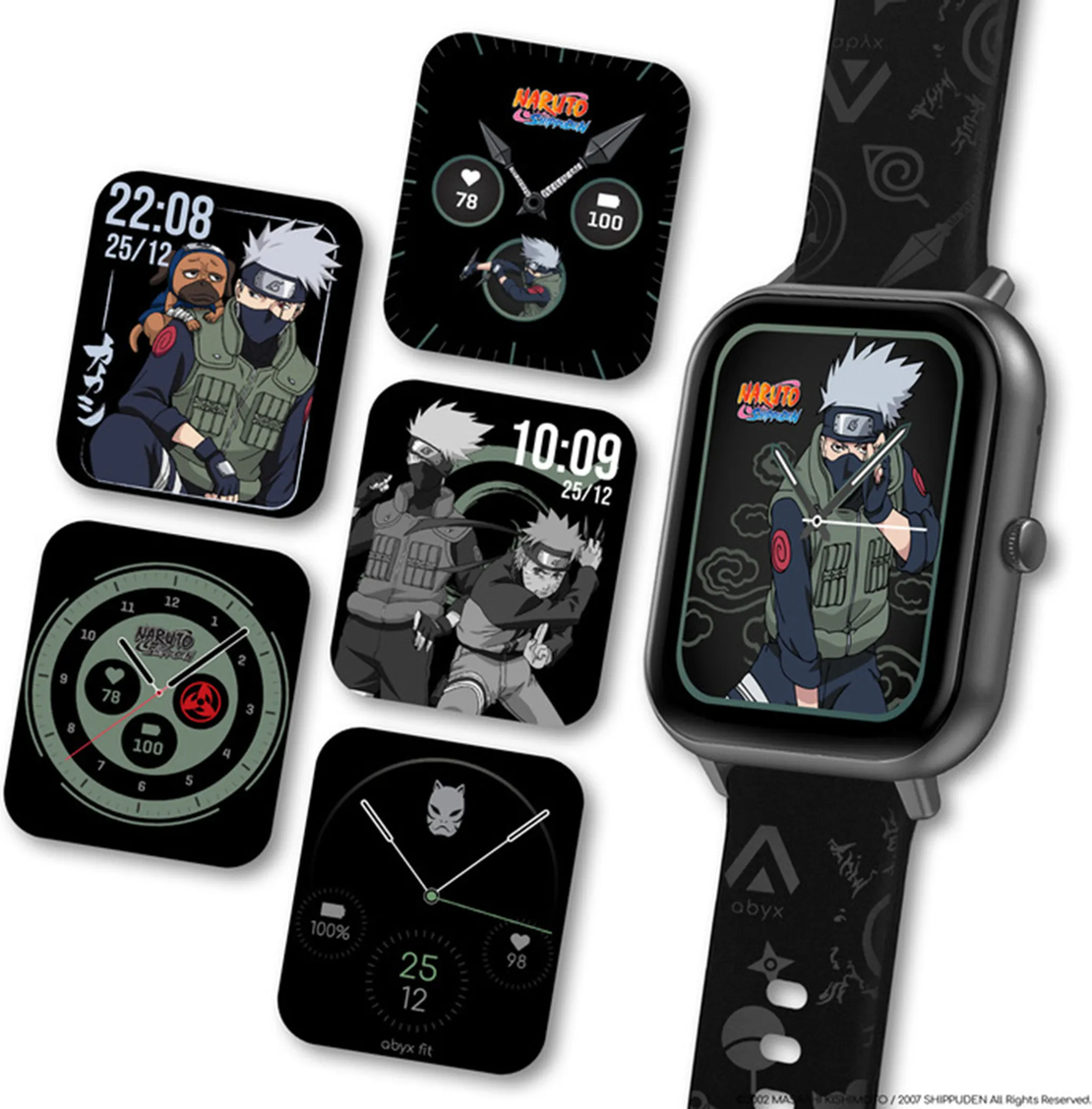 Abyx Fit - Touch 3 - Kakashi Hatake Smart Watch