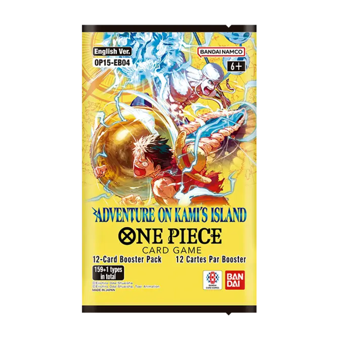 One Piece Card Game - Adventure on Kami's Island  Бустер OP15