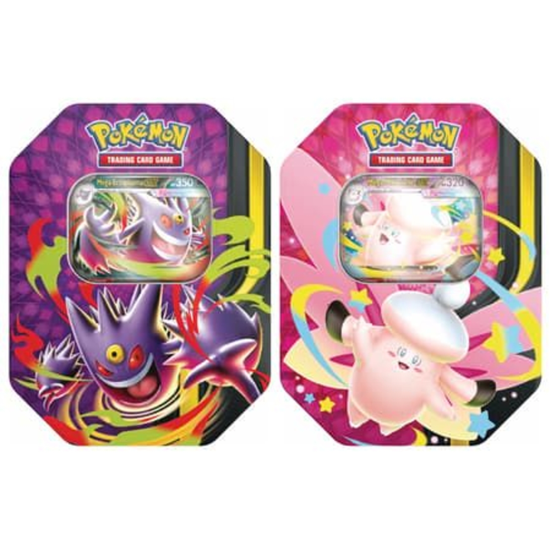 Pokémon TCG: Mega Moonlit Tin (ФРЕНСКИ ЕЗИК)