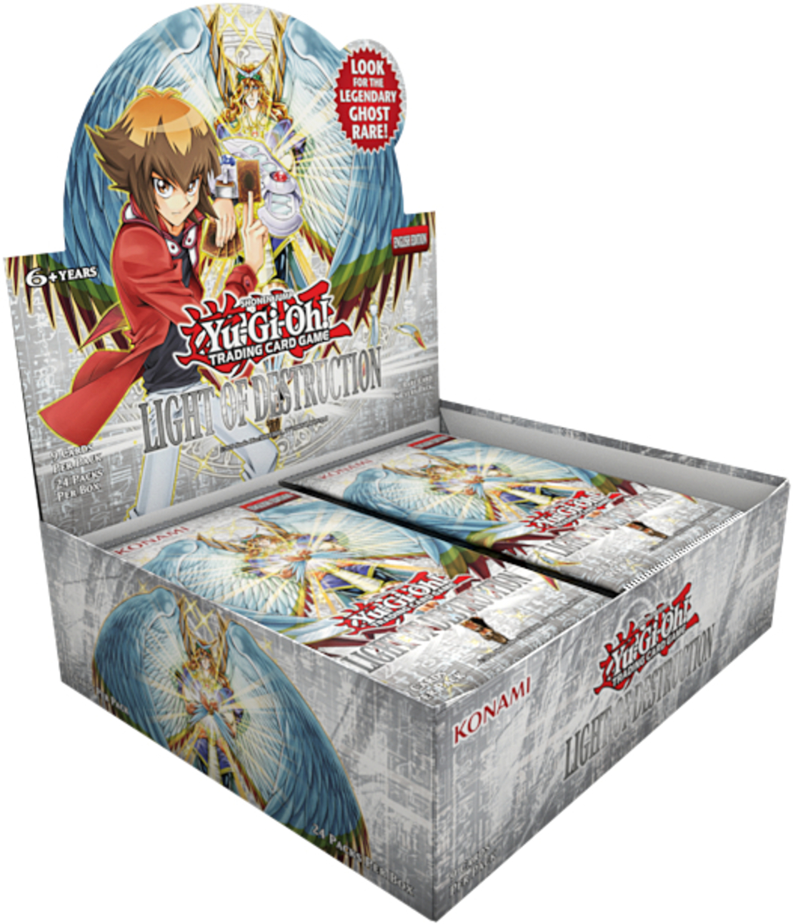 Yu-Gi-Oh! TCG Light of Destruction Unlimited Reprint Бустер кутия (24 бустера)