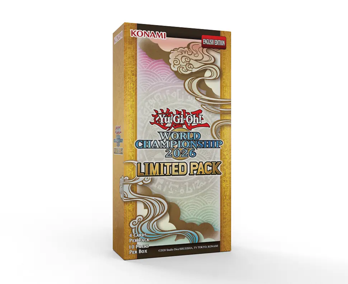 PRE-ORDER: Yu-Gi-Oh TCG - Limited Pack World Championship 2026