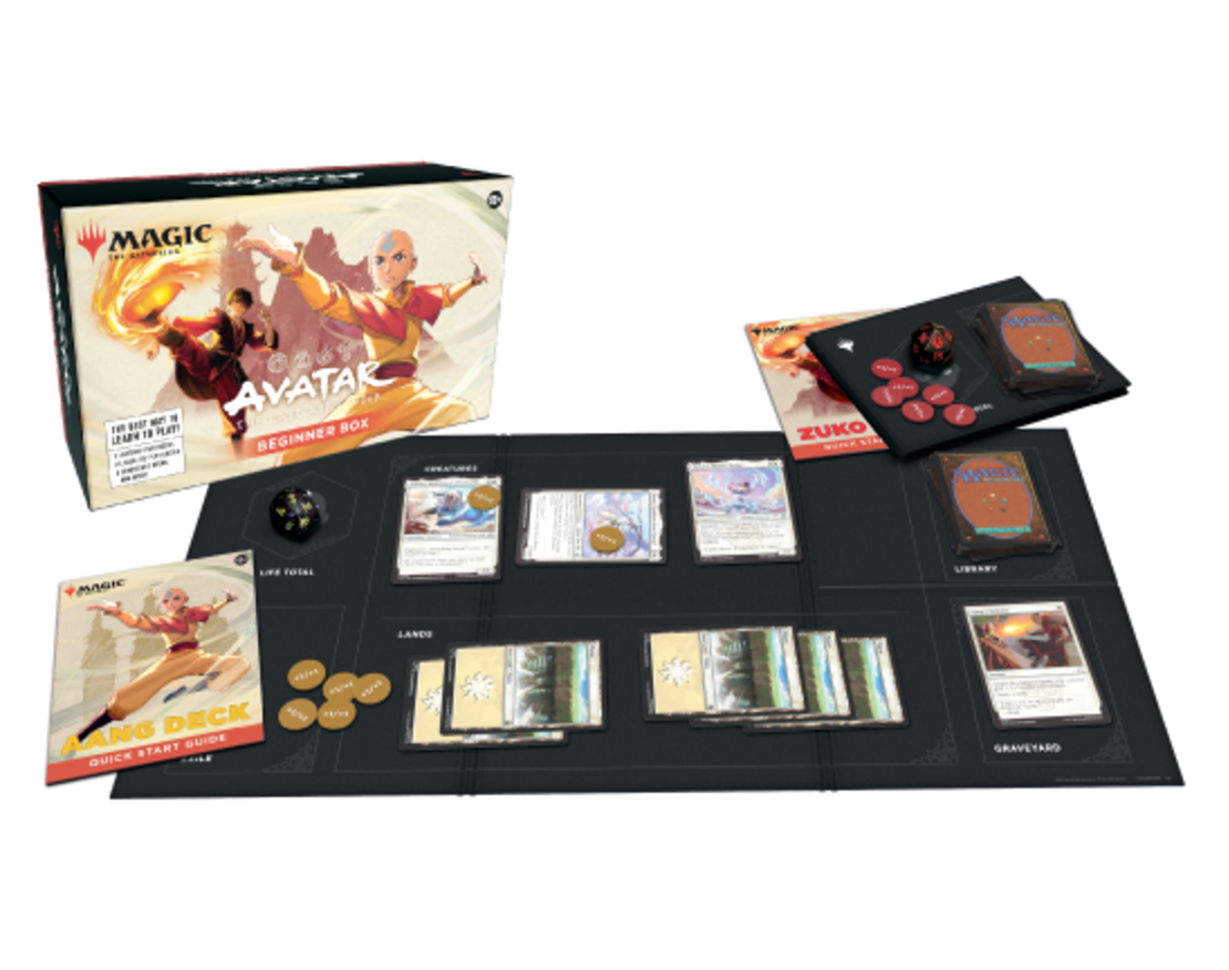 PRE-ORDER: Magic The Gathering  - Avatar: The Last Airbender - Beginner Box