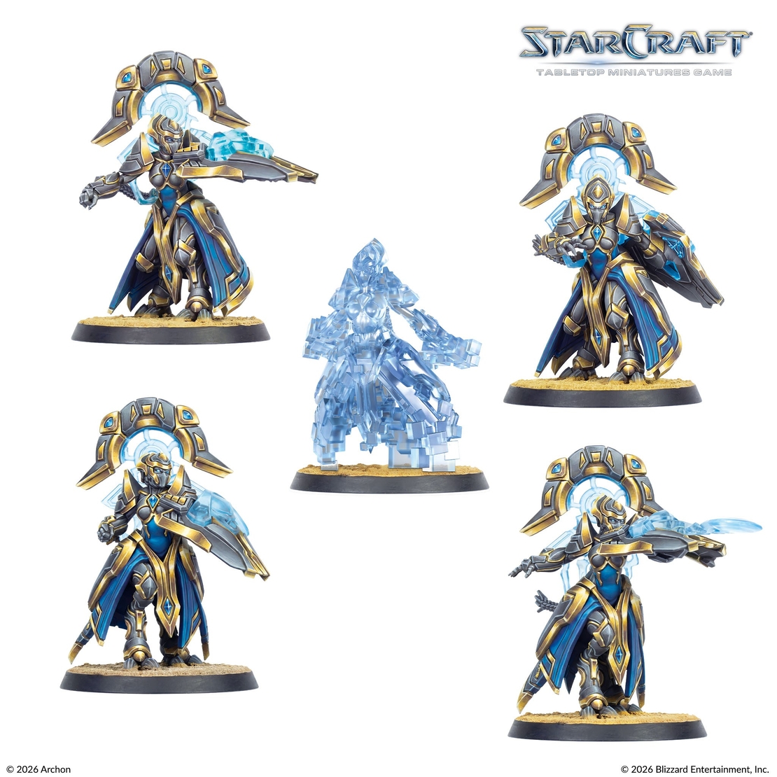 PRE-ORDER: StarCraft TMG: Protoss Starter Set Founders Edition
