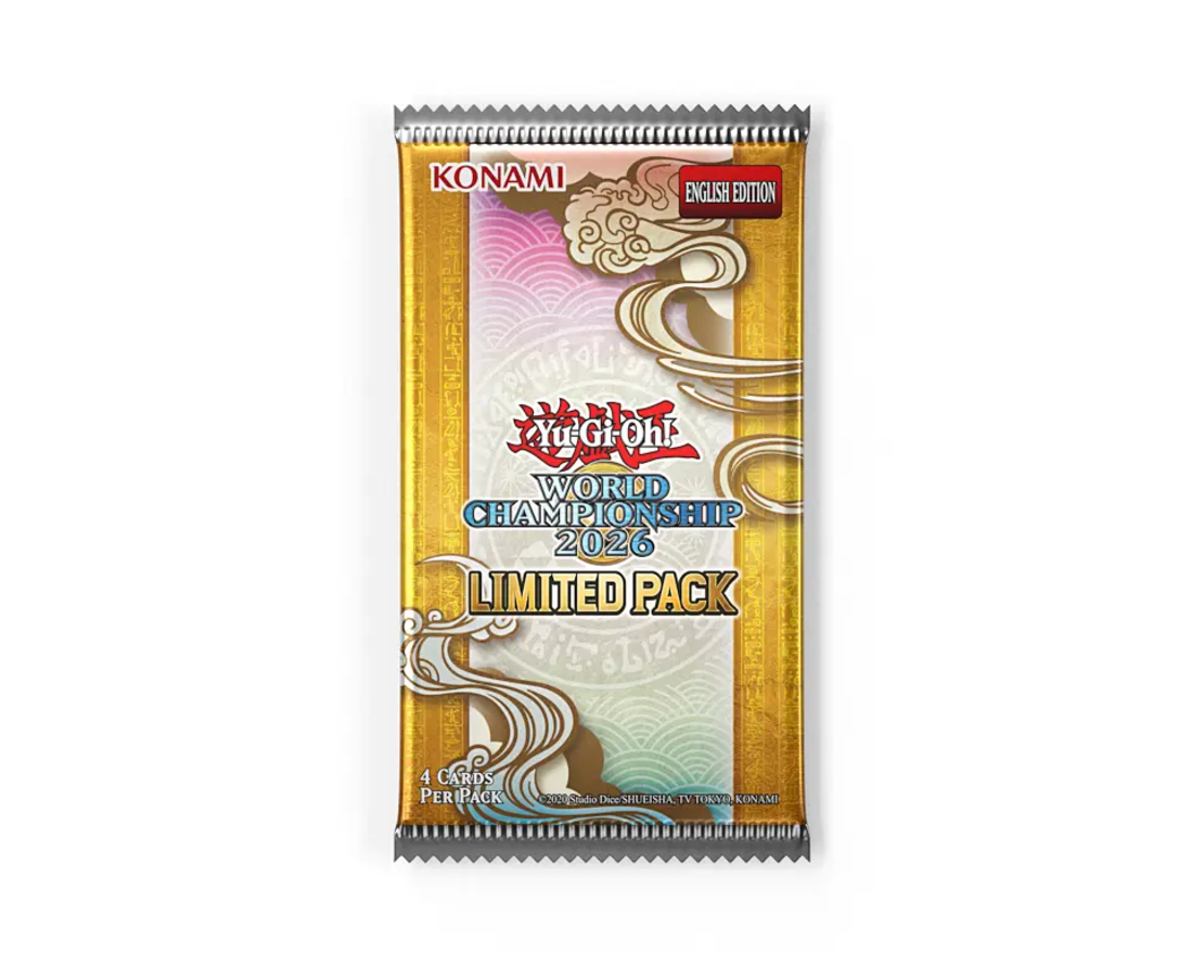 PRE-ORDER: Yu-Gi-Oh TCG - Limited Pack World Championship 2026