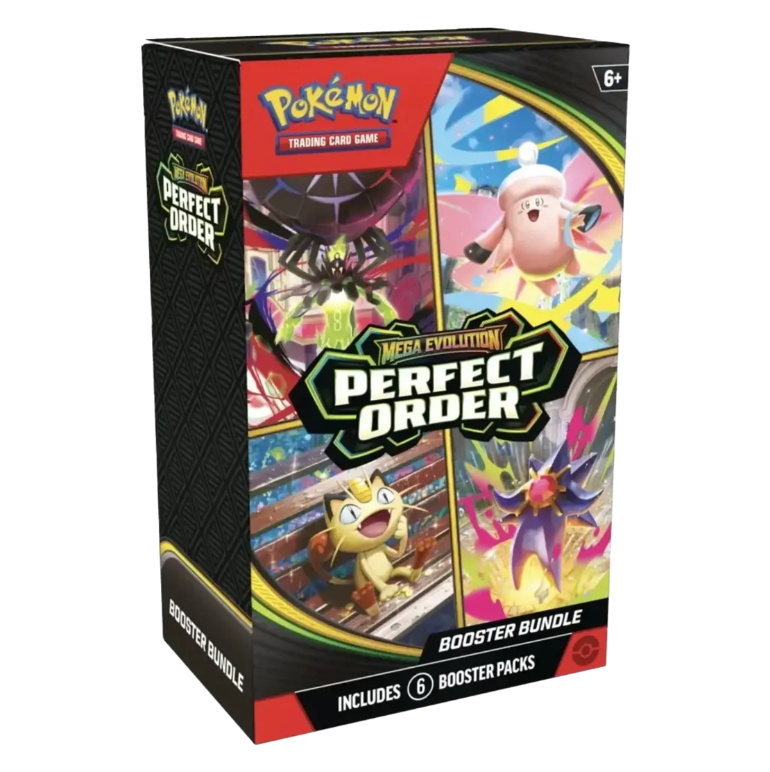 Pokemon TCG - Perfect Order Bundle ( 6 бустера)
