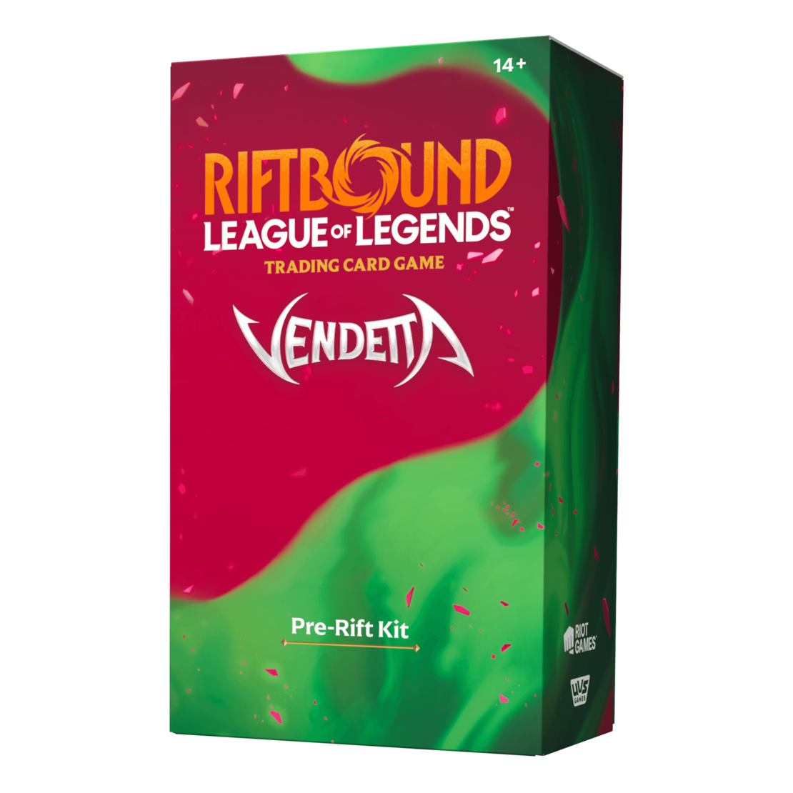 Riftbound: League of Legends TCG – Pre-Rift Kit – Vendetta