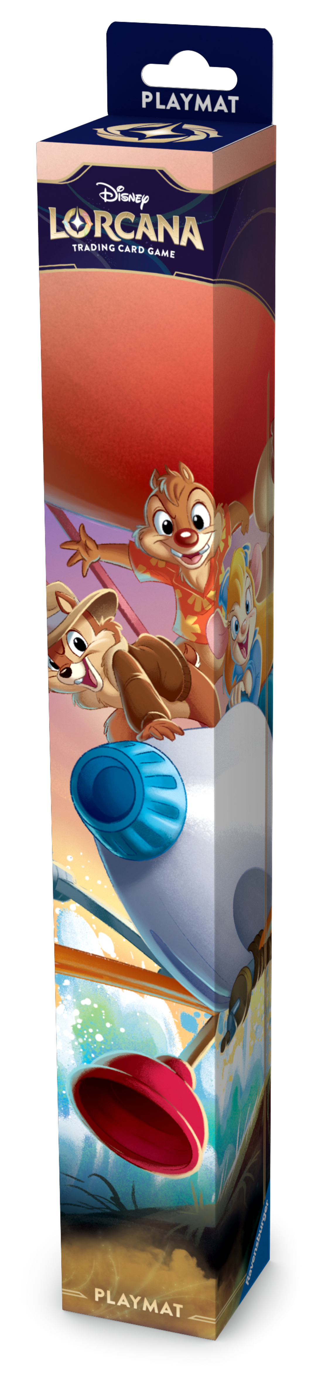 PRE-ORDER: Disney Lorcana - Rescue Rangers подложка за игра (playmat)