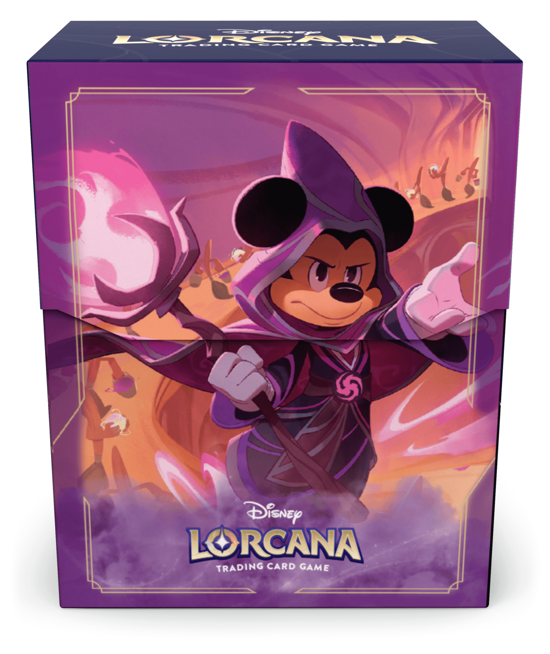 PRE-ORDER: Disney Lorcana - Mickey Mouse – Wayward Sorcerer кутия за карти