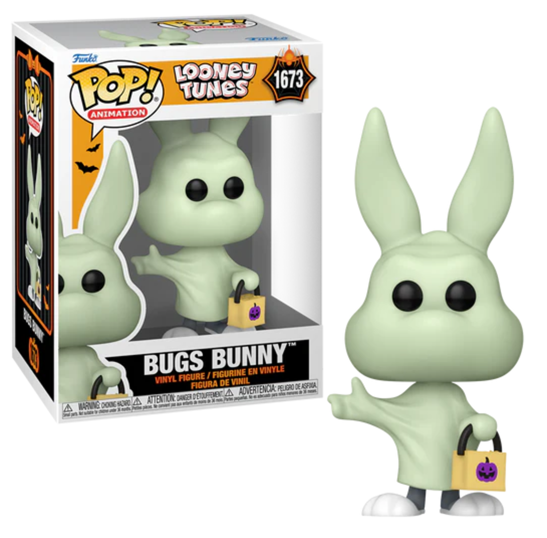 Looney Tunes Halloween Funko POP - Bugs Bunny (Ghost) фигурка