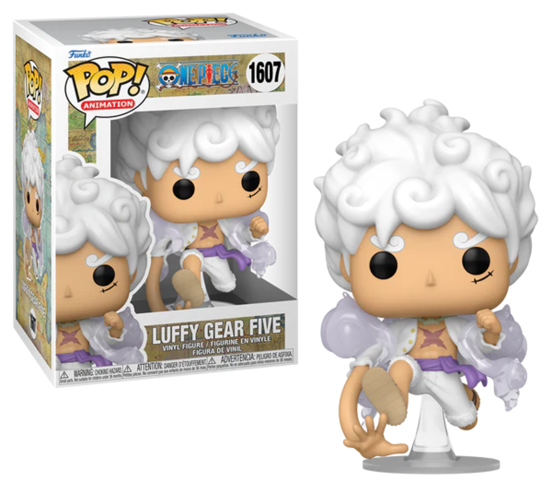 One Piece Funko POP - Luffy Gear 5 фигурка