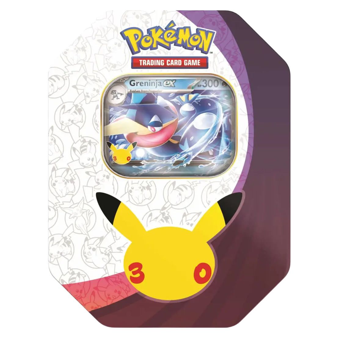 Pokemon TCG 30th Celebration - Greninja ex Tin