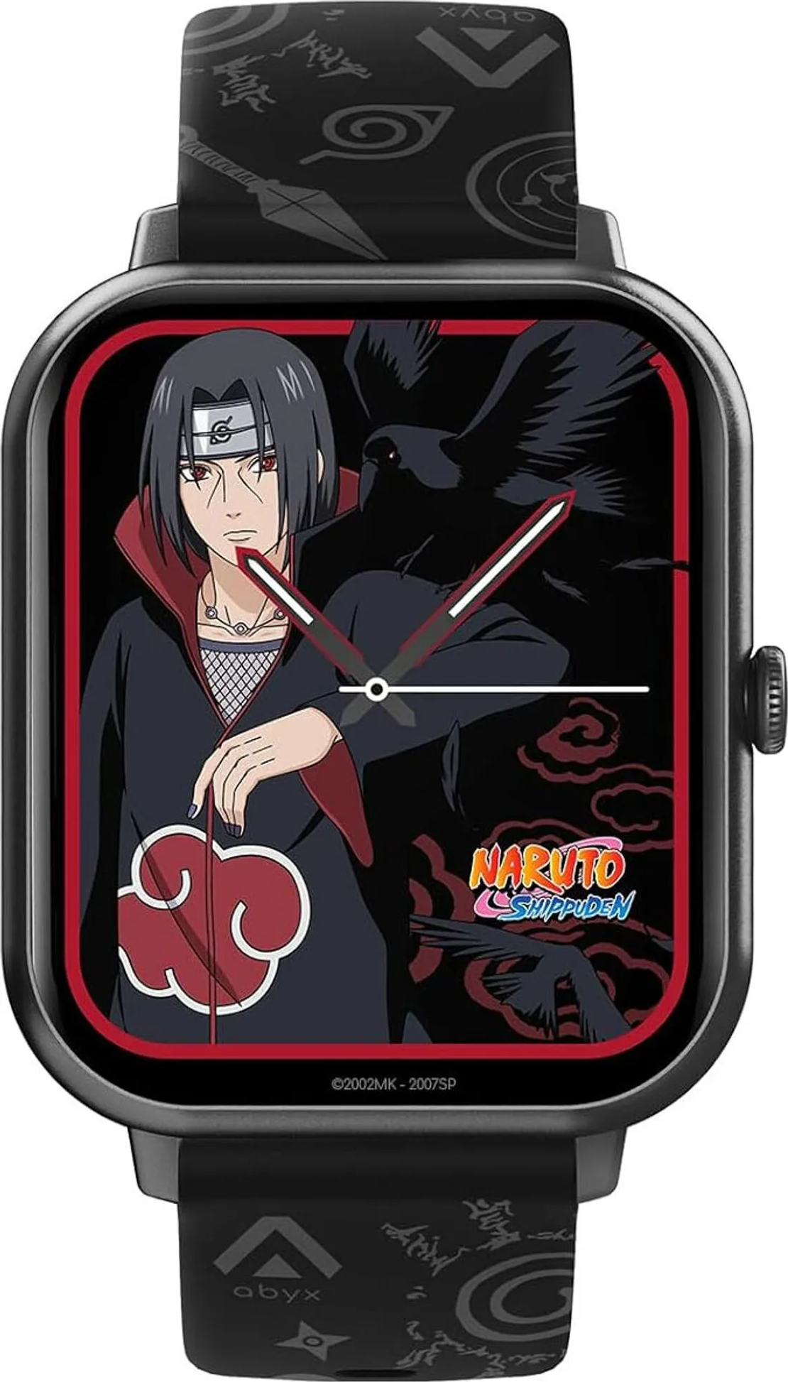 Abyx Fit - Touch 3 - Itachi Uchiha Smart Watch