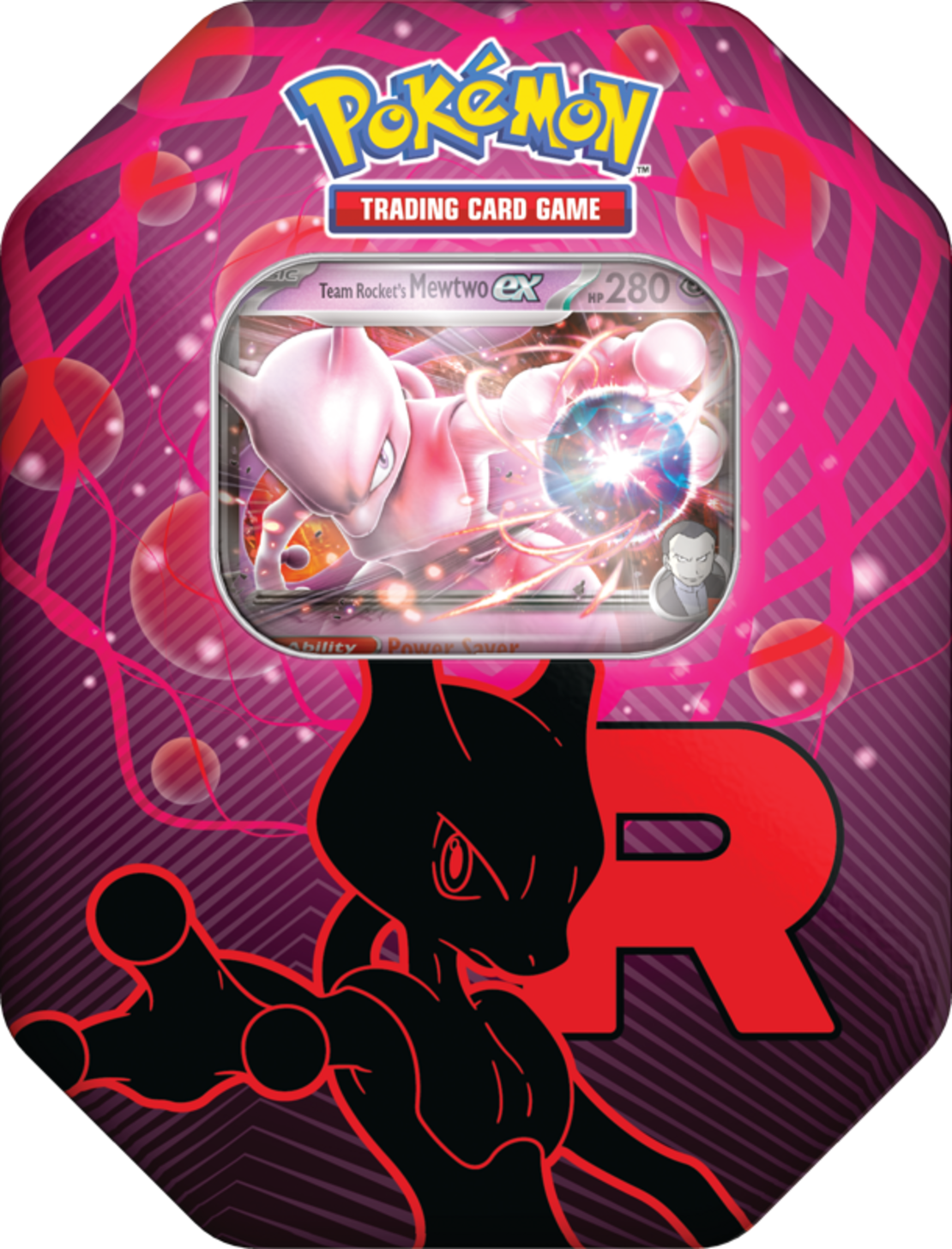 Pokemon TCG - Team Rocket Tin