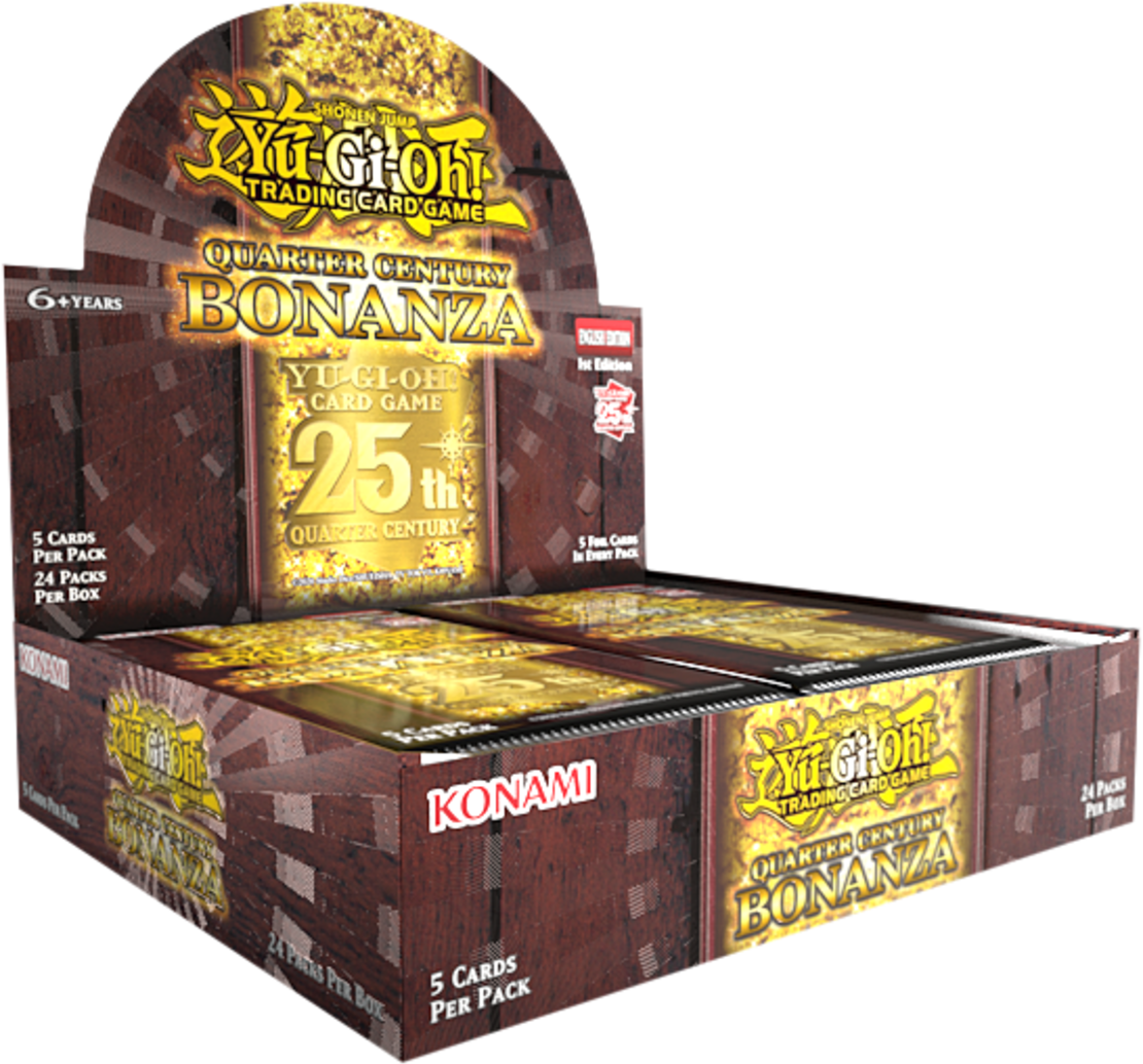 Yu-Gi-Oh! TCG Quarter Century Bonanza Бустер кутия (24 бустера)
