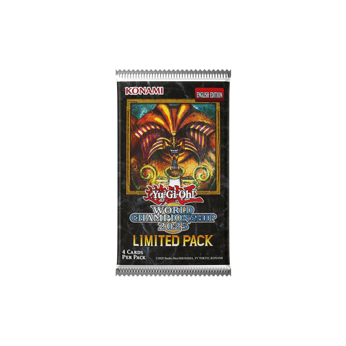 Yu-Gi-Oh! TCG World Championship 2025 Limited Бустер кутия (10 бустера)
