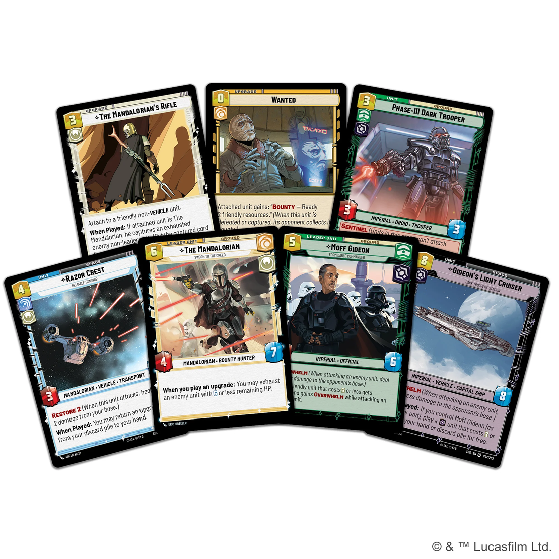 Star Wars Unlimited TCG: Shadows of the Galaxy - Two-Player Starter