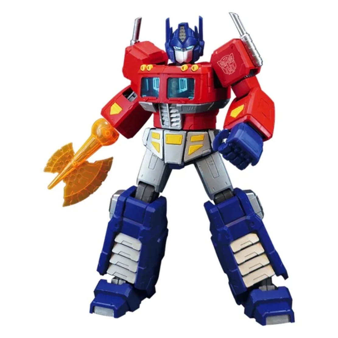 Transformers - Optimus Prime G1 Model Kit Action Edition LED Фигурка