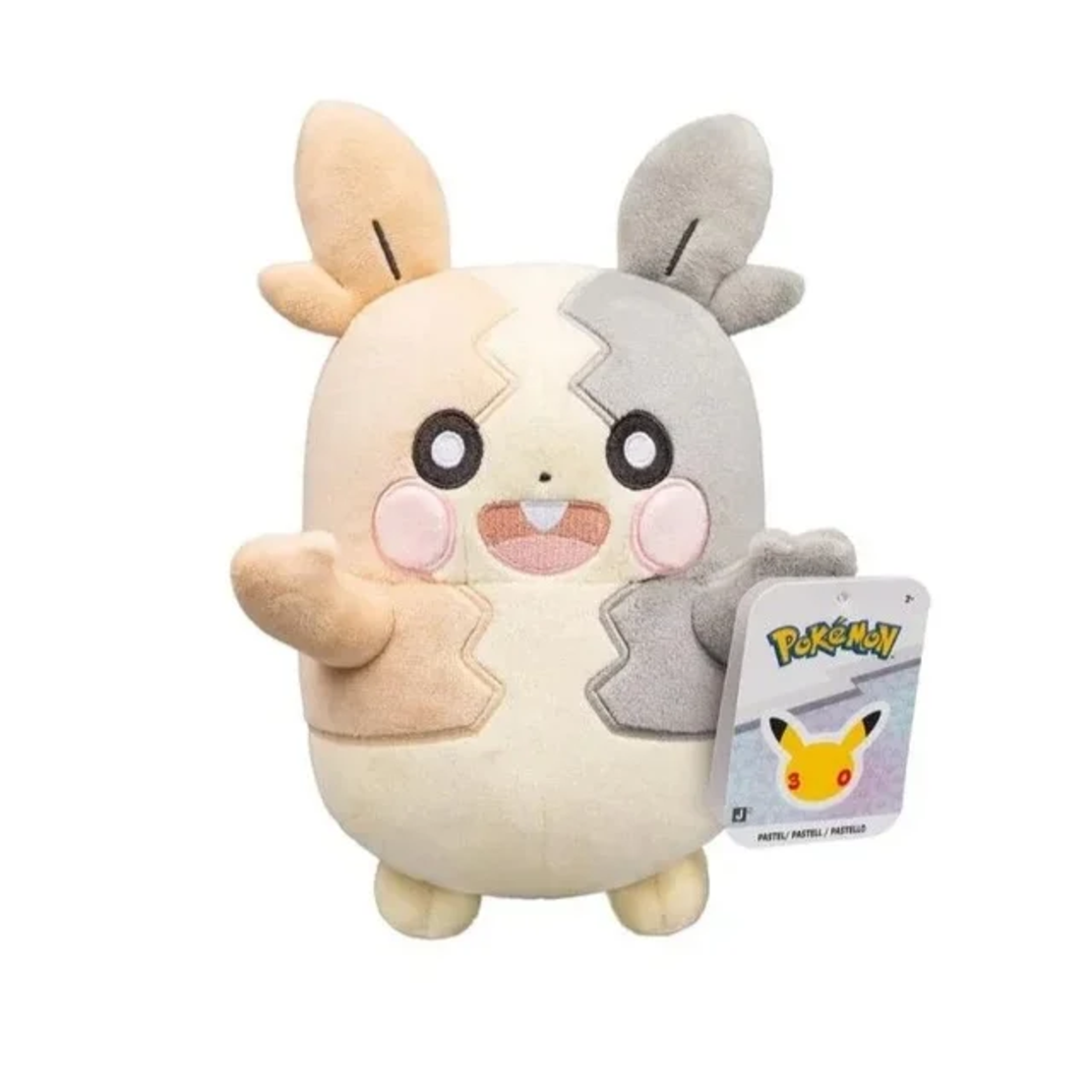 Pokemon 30th Anniversary Плюшена Играчка - Morpeko