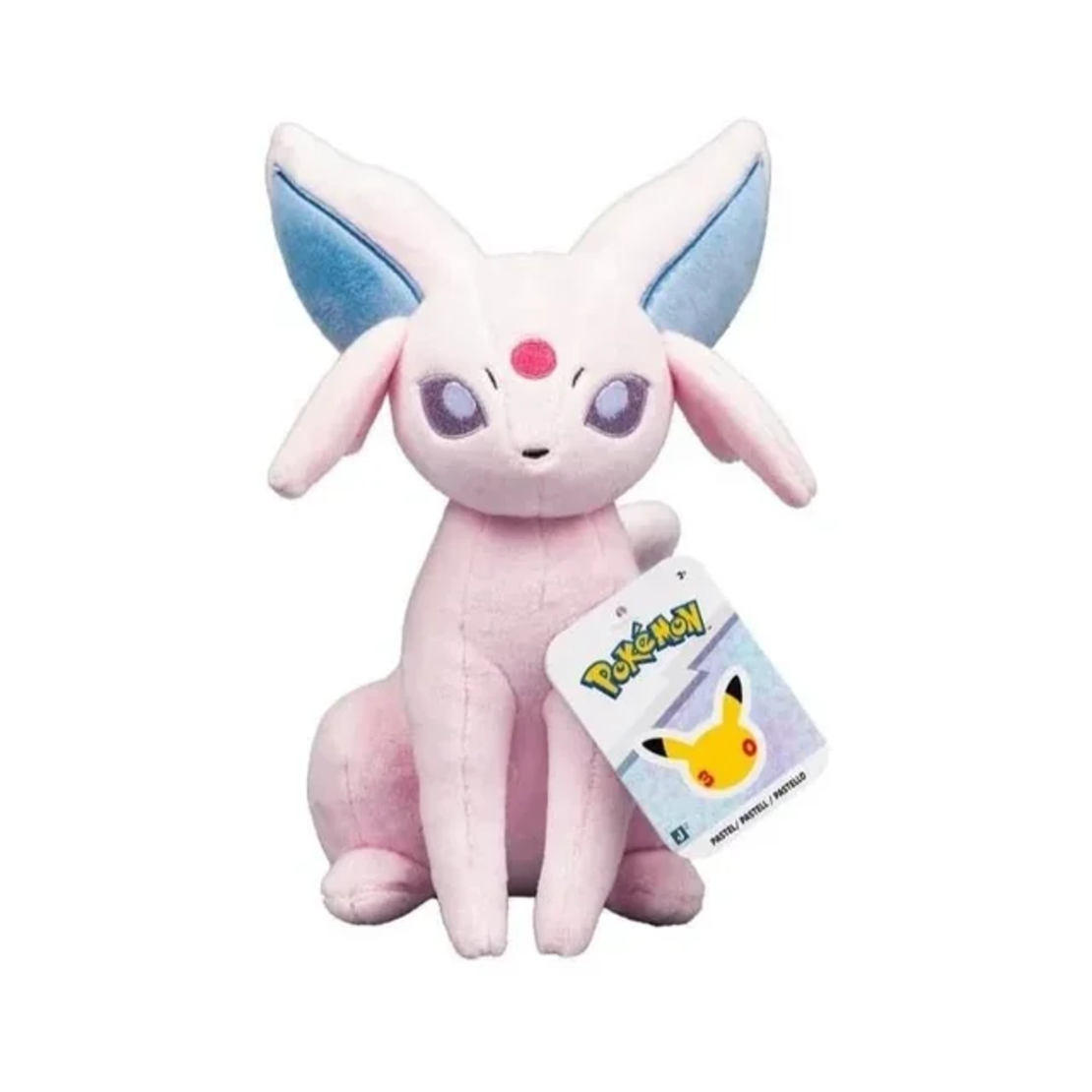 Pokemon 30th Anniversary Плюшена Играчка - Espeon