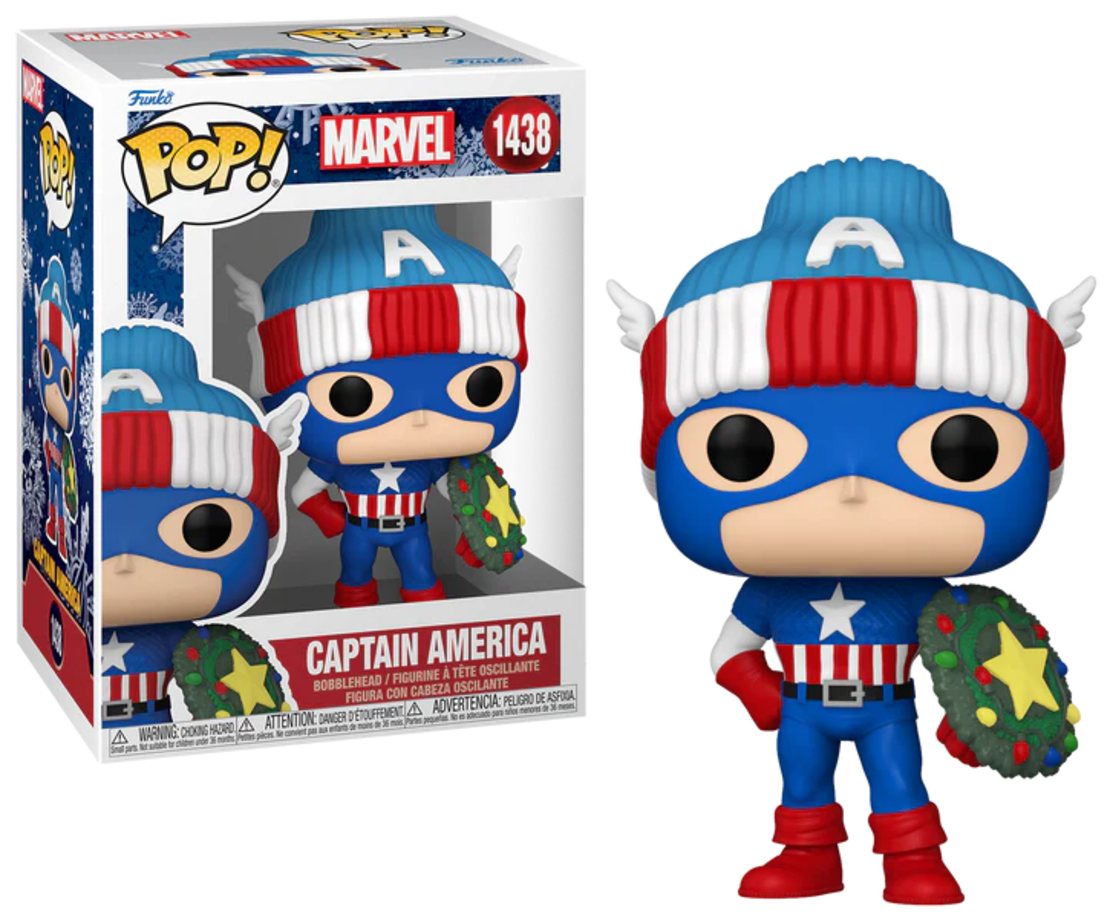 Funko POP Marvel - Captain America фигурка