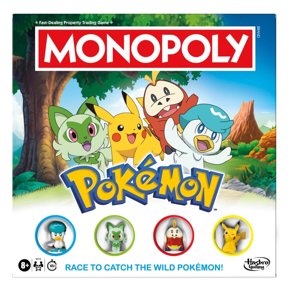Настолна игра - Pokemon Monopoly
