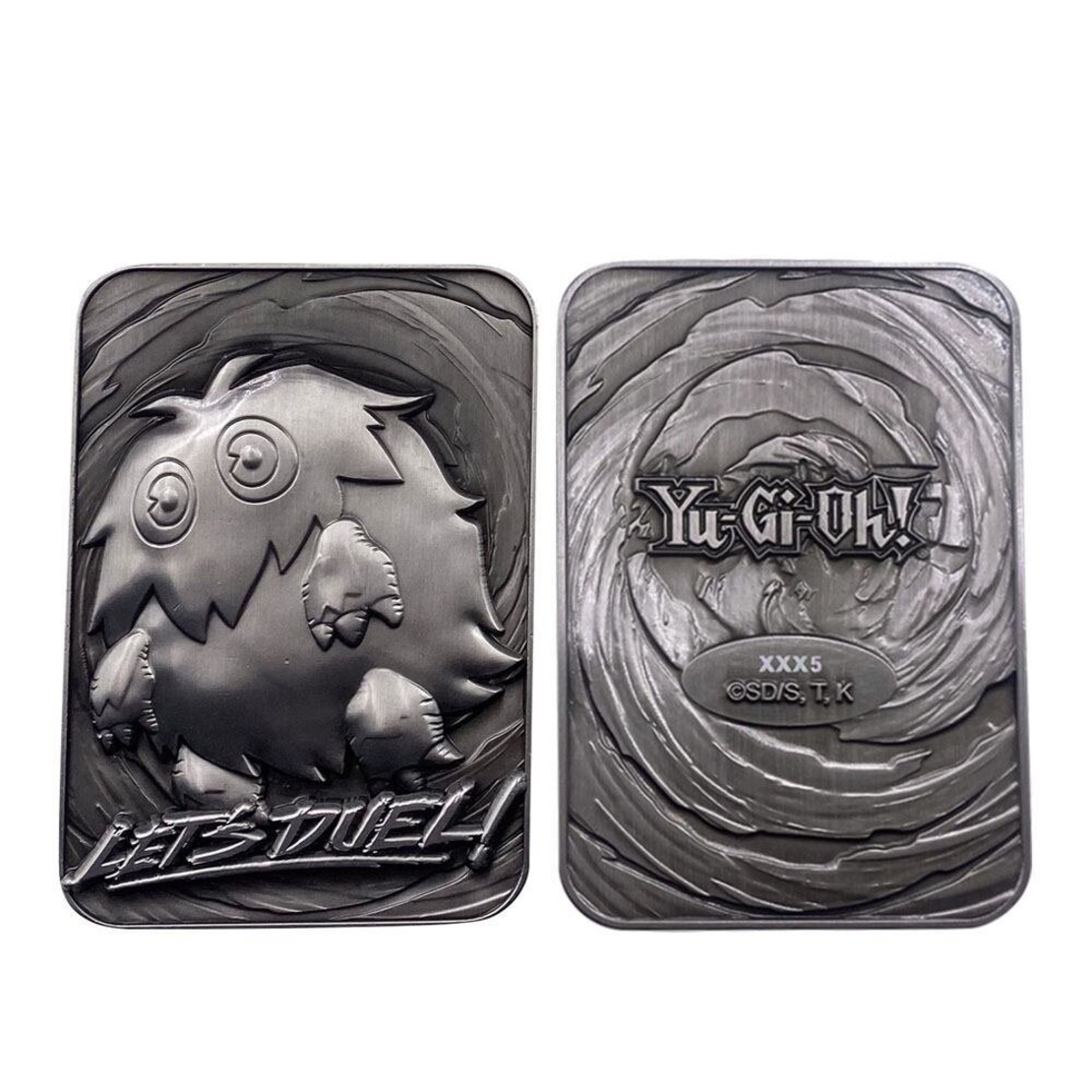 Yu-Gi-Oh! Kuriboh Limited Edition метална карта