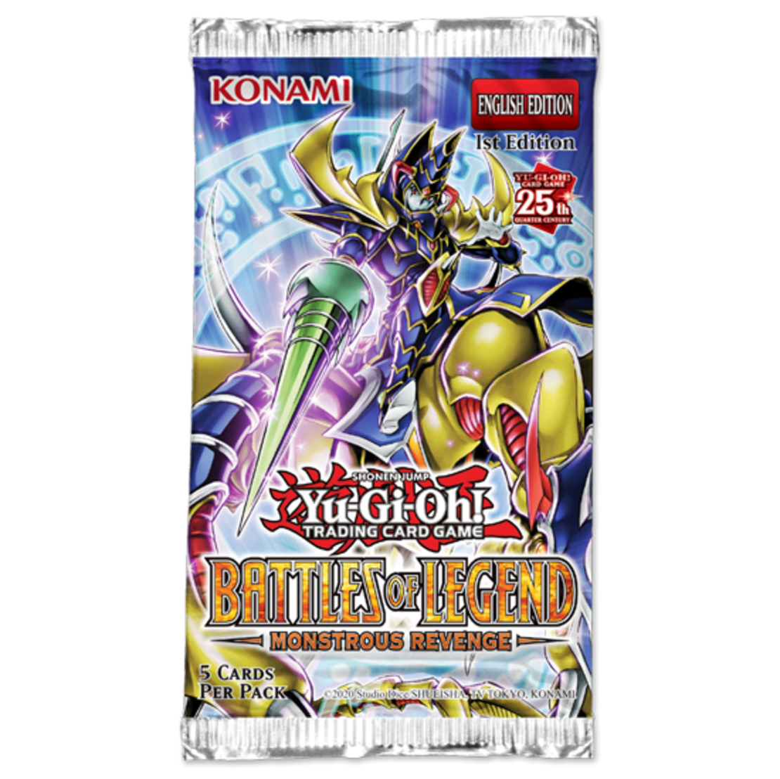 Yu-Gi-Oh TCG Battles of Legend: Monstrous Revenge Бустер