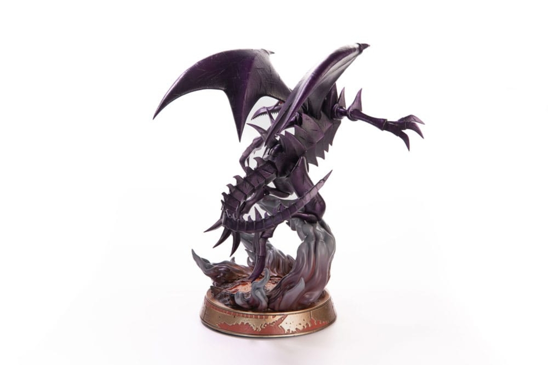 Yu-Gi-Oh - Red-Eyes Dragon (Purple Version) Колекционерска Фигурка