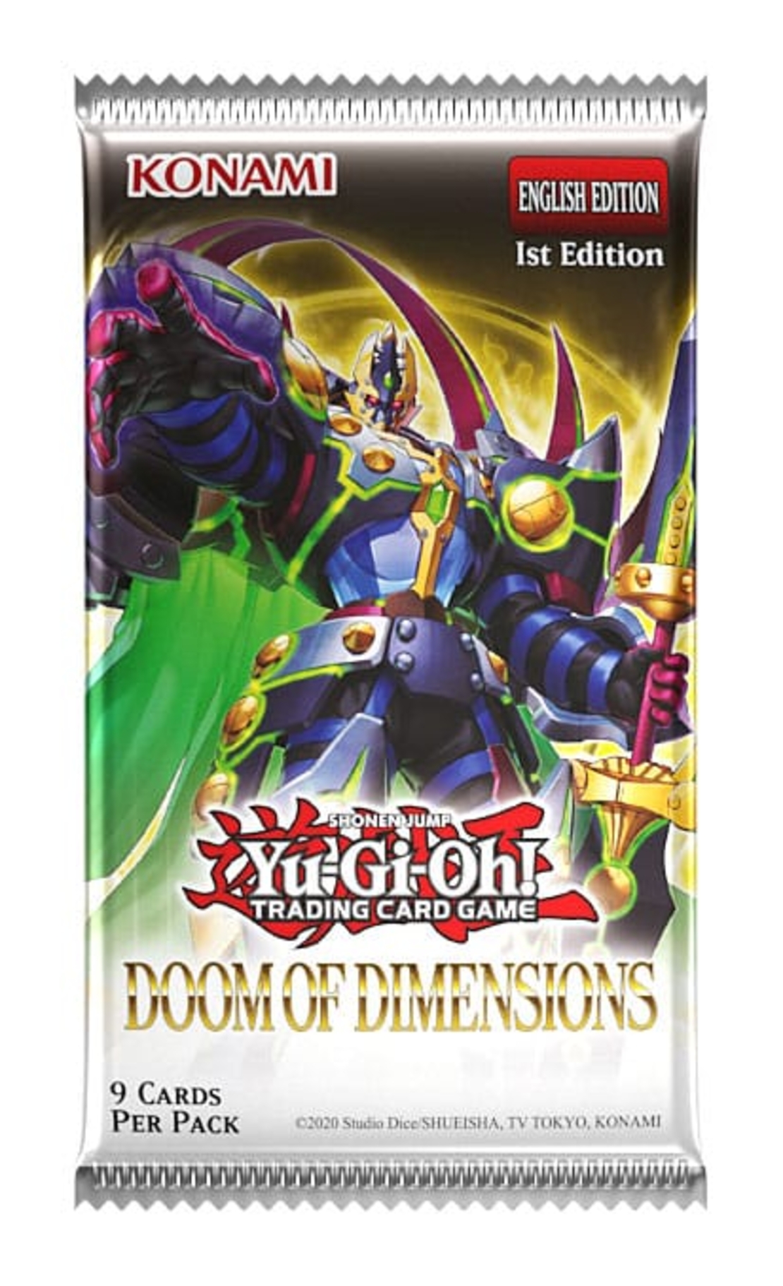 PRE-ORDER: Yu-Gi-Oh TCG - Doom of Dimensions Бустер Кутия (24 бустера)