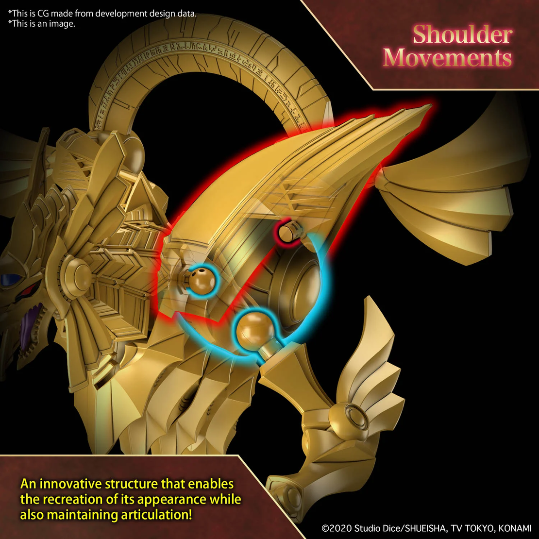 Yu-Gi-Oh Winged dragon of Ra - Figure-rise Standard Amplified Model Kit