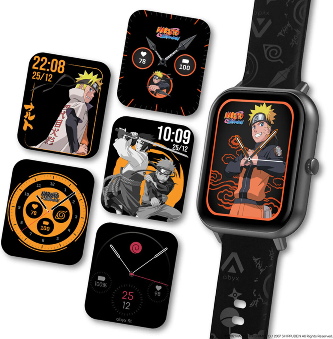 Abyx Fit - Touch 3 - Naruto Uzumaki Smart Watch